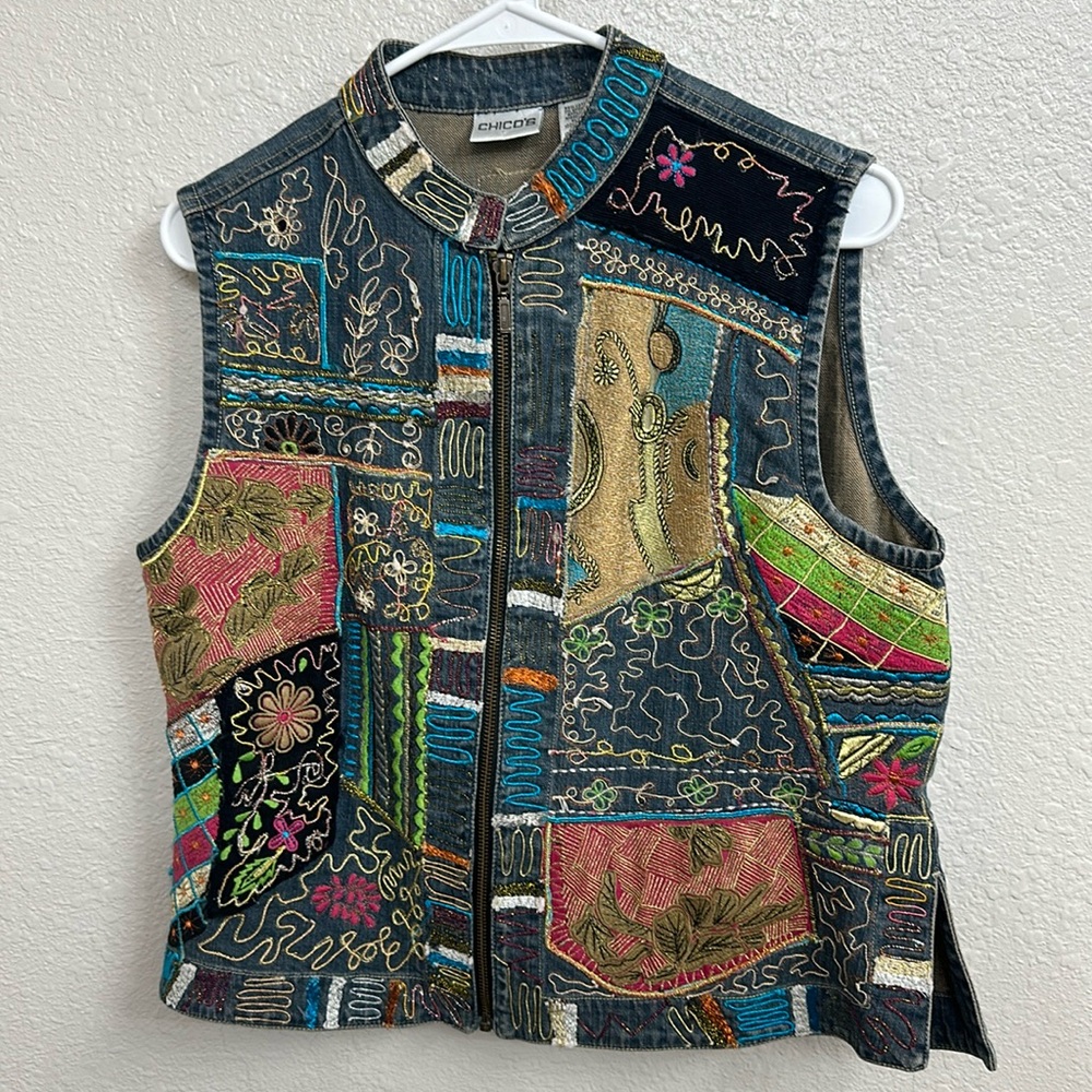Chico multi color vest